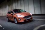 Ford Fiesta Titanium 5-Door 2017 года (UK)